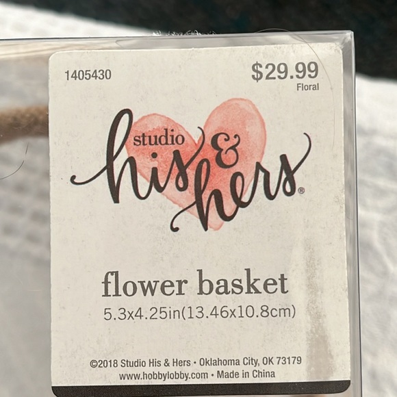 NEW Wedding decor items: guest book sign, flower basket, wicker angel bride - Picture 9 of 13